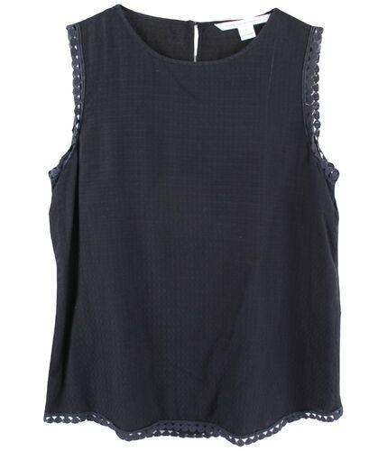 DIANE VON FURSTENBERG 다이앤 본 퍼스텐버그 코튼 실크 블라우스 여 (XS)