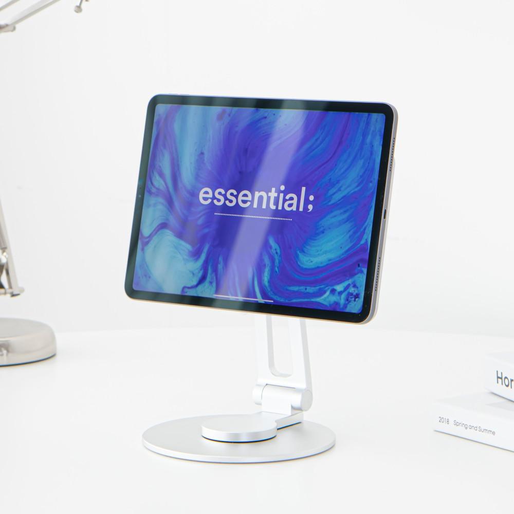 라라밤 360도 회전 아이패드 마그네틱 거치대 스탠드 태블릿 패드 갤럭시탭