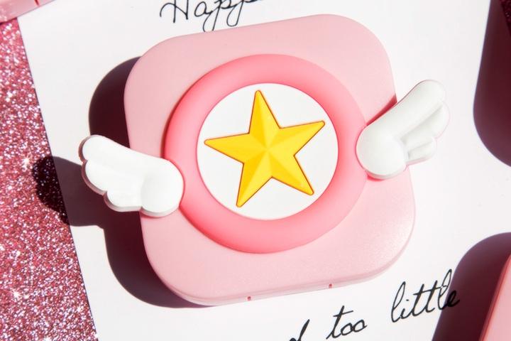 사쿠라 렌즈케이스/렌즈통 4types