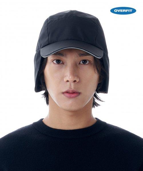 고어텍스® 이어플랩 캡 (블랙)
