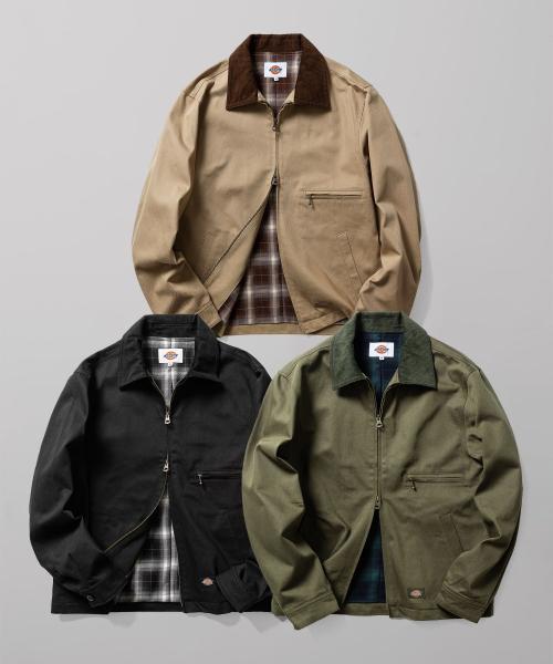 트윌 워크 재킷 3종