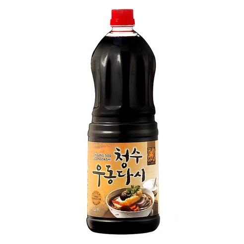 청수식품 우동다시 소스, 1.8L, 1개 - 중화/일식/동남아 | 쿠팡