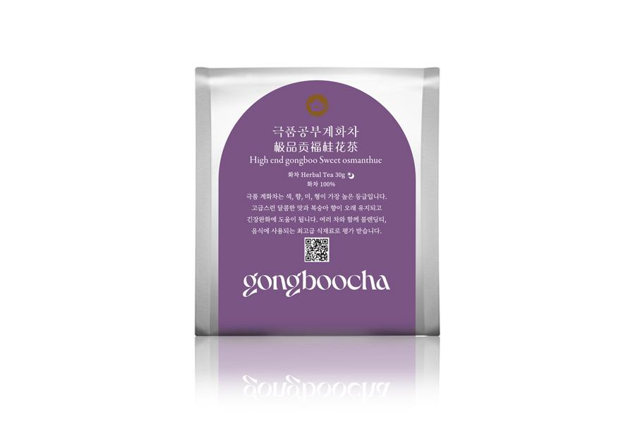 [공부차] 극품 공부계화차 30g