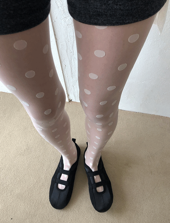 줄리 새틴스웨이드 밴딩 플랫슈즈 (3color)