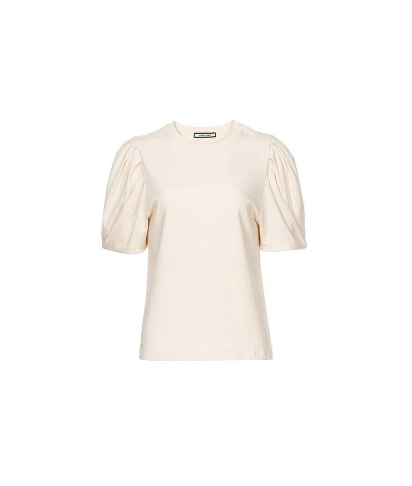 셰릴 퍼프 숄더 티셔츠_3color