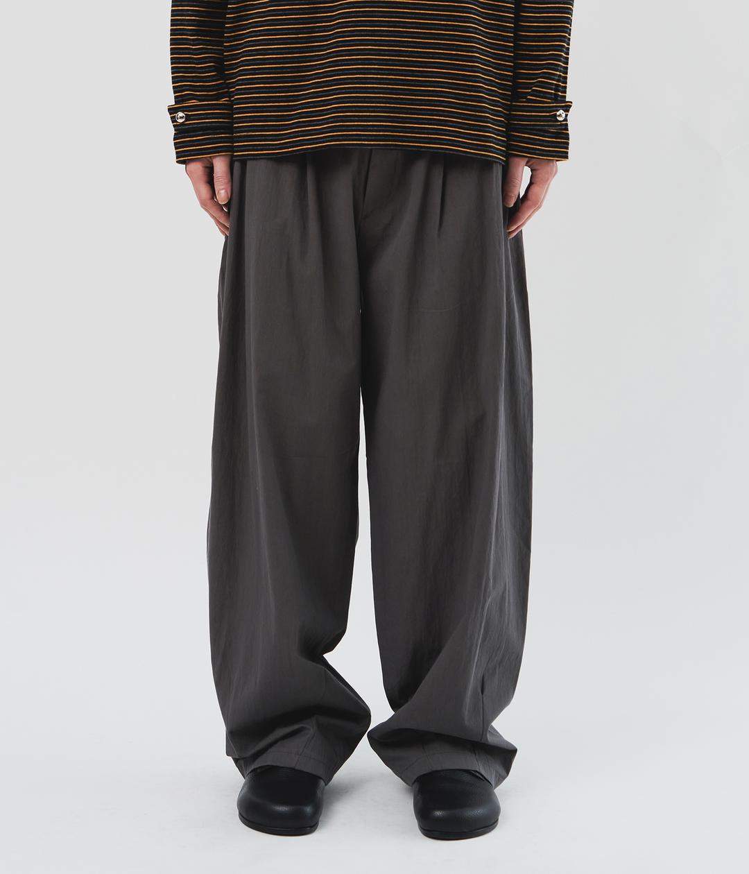 George Dart Pintuck Pants (3color)