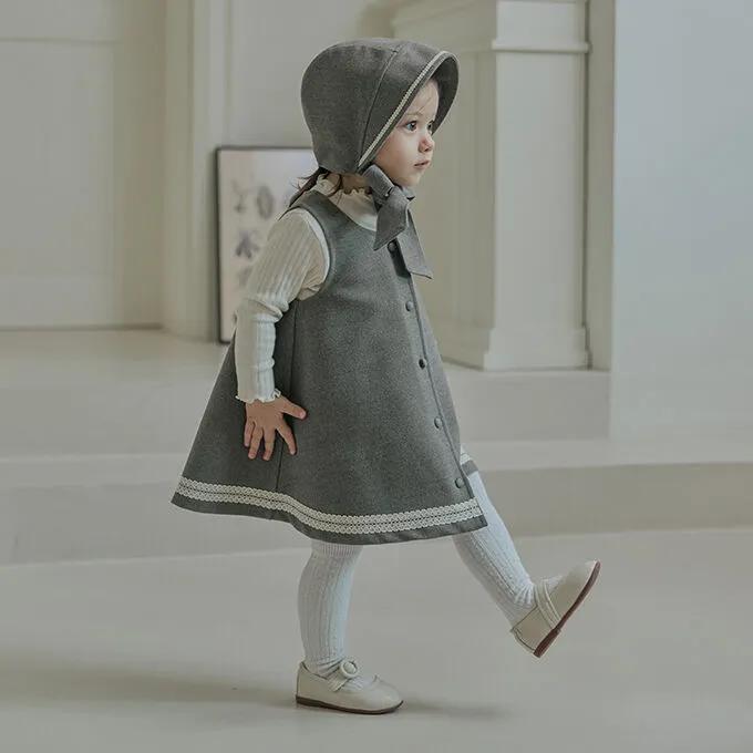 리엔느 원피스_그레이