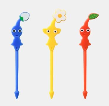 일본 닌텐도 스토어 피크민 푸드 픽 6개 세트