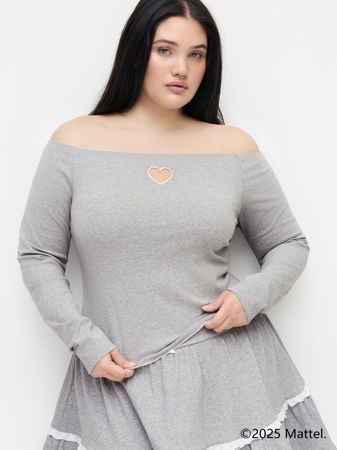 Polly Pocket™️ X Cider - Love You Always Top Curve & Plus