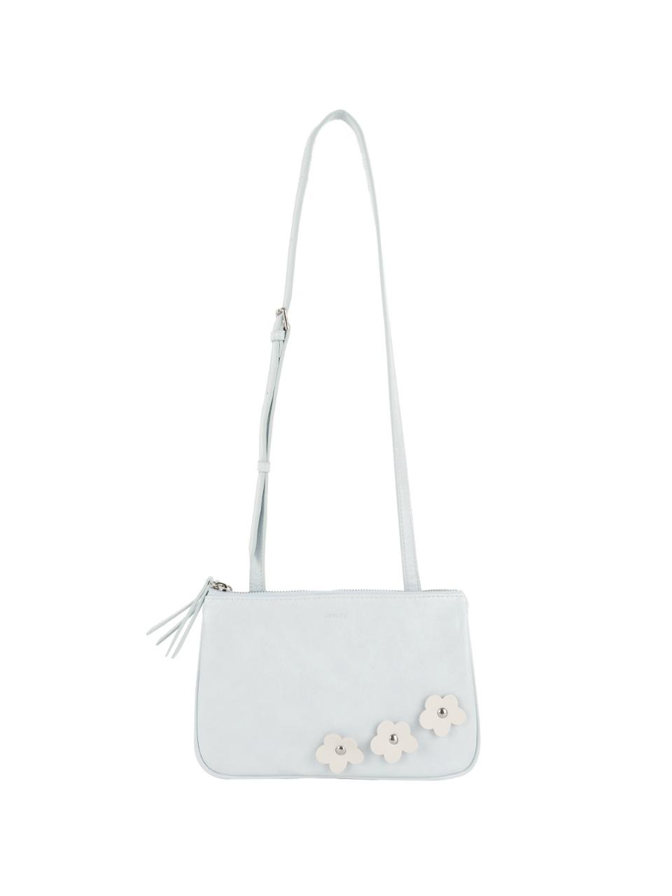 [ OPEN SALE 15% off ~ 9/21 ] Bohemian floral twin bag_mute blue
