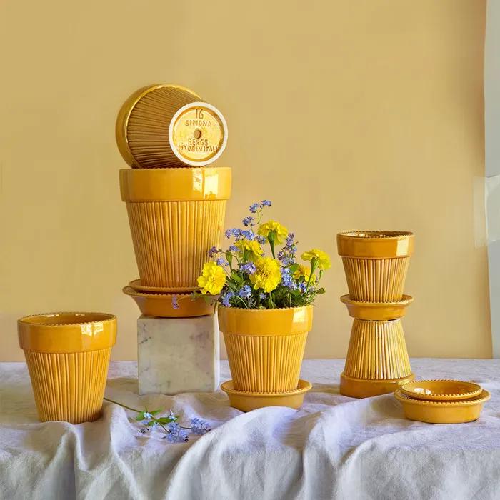 베르그포터 시모나 (Glazed)