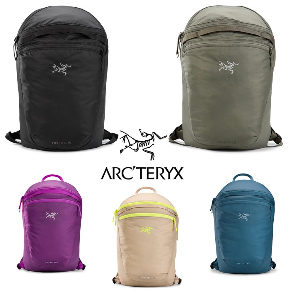 [블랙 포리지 재고 확보] 아크테릭스 헬리아드 15 백팩 가방 ARC'TERYX heliad 뉴진스