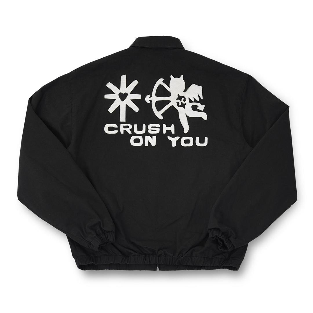 CRUSH JACKET [BLACK]