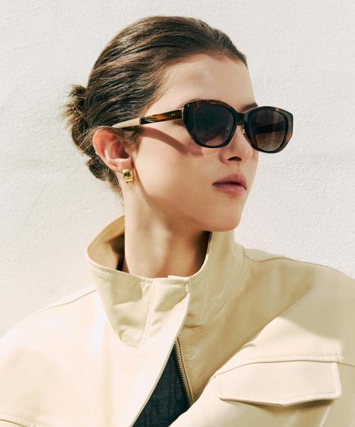 26SS 마고 스퀘어 선글라스 하바나