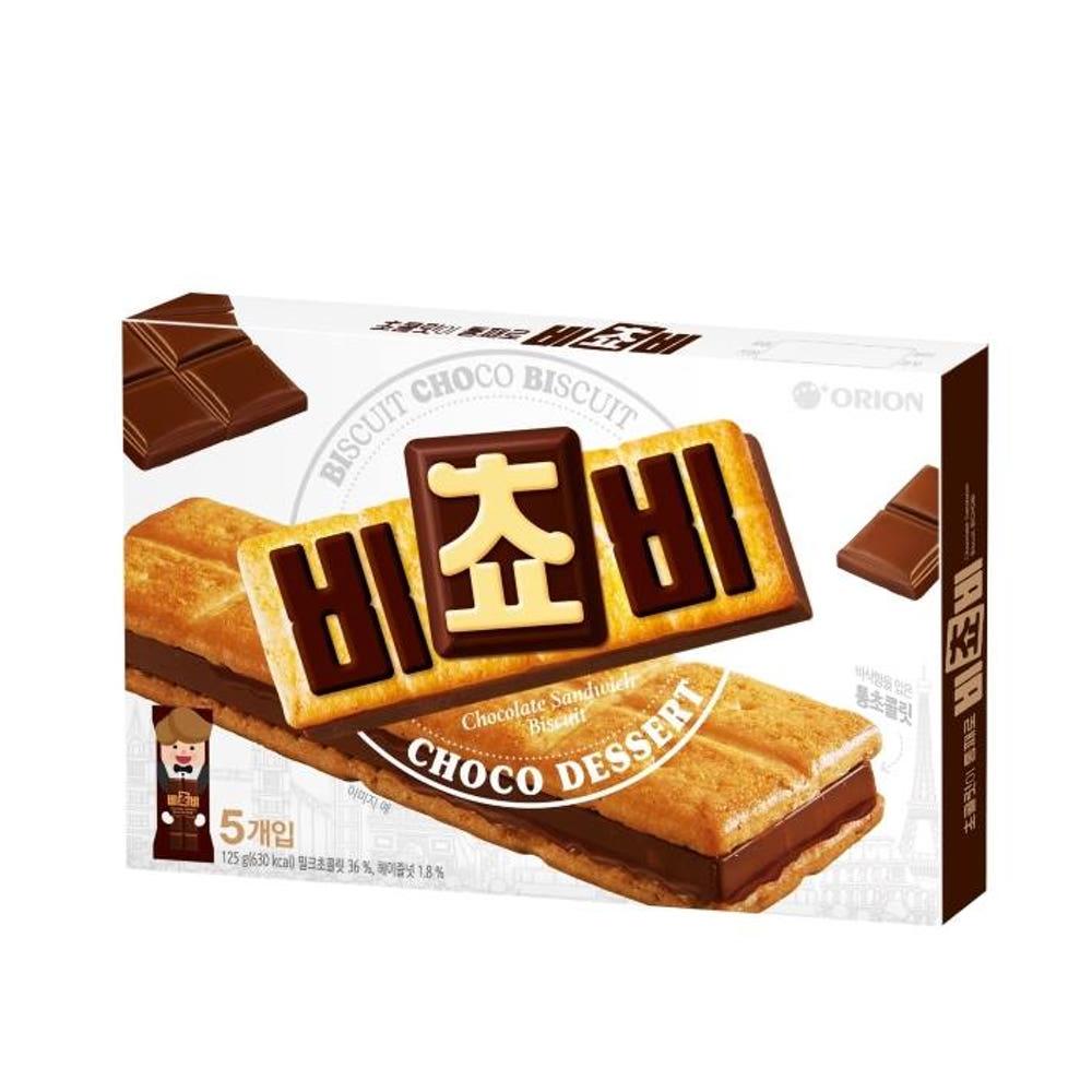오리온 비쵸비 밀크초코 125g, 1개