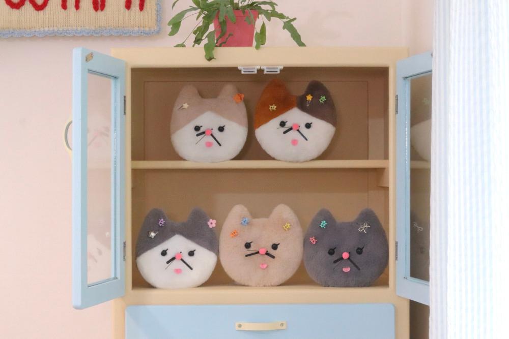 [고야미] 똑냥똑냥벽시계 ver2