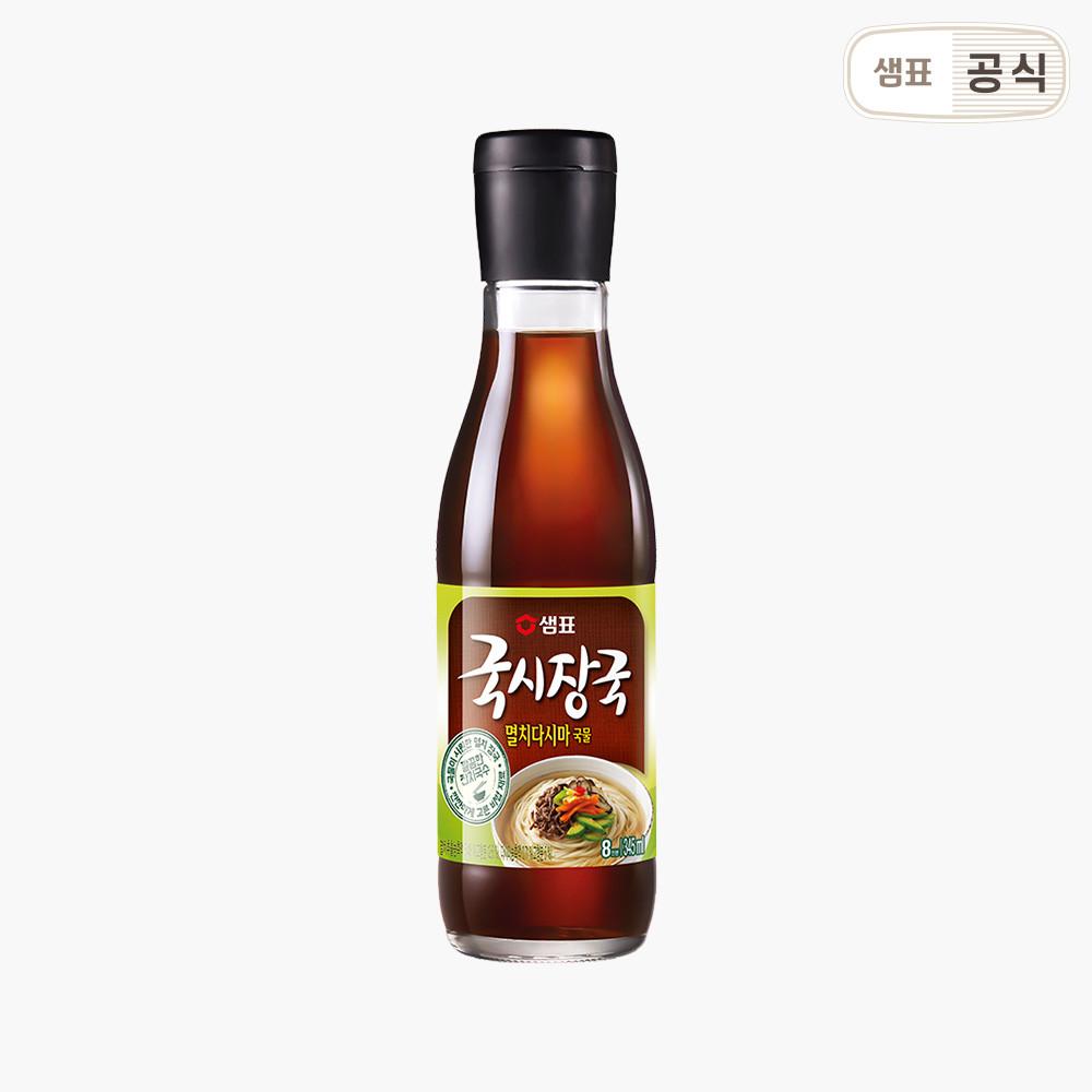 샘표 국시장국 멸치다시마국물 345ml [원산지:상세설명에 표시]