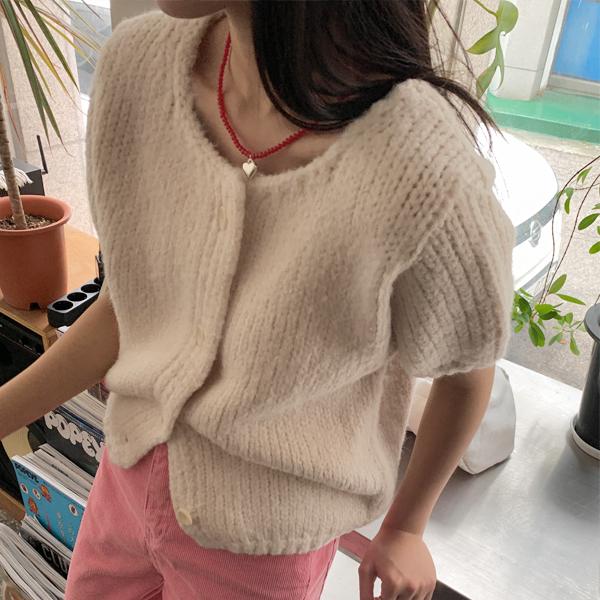 cozy daily cardigan ( mohair )