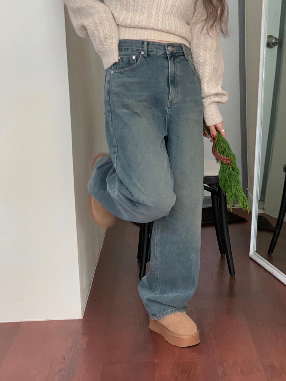 Tam vintage denim pants