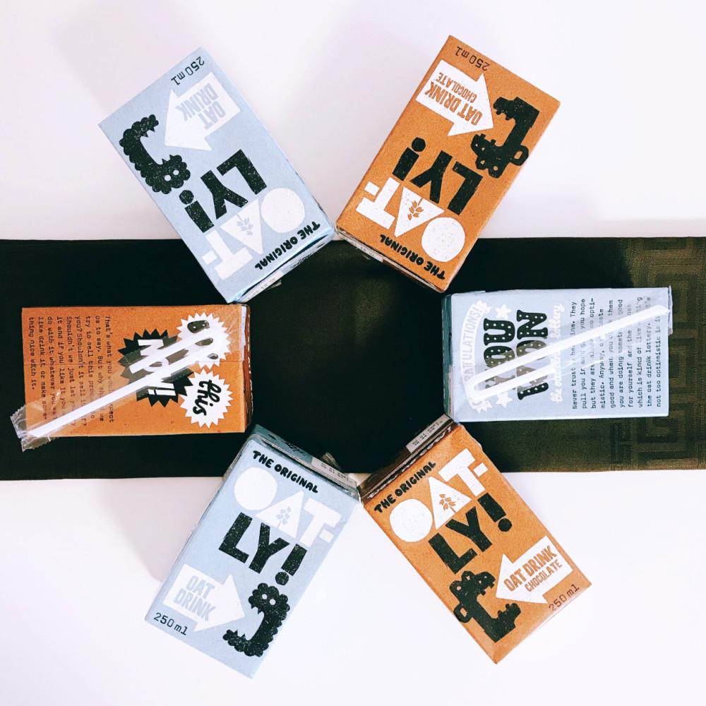 [오틀리] 귀리음료 오리지널/초코 250ml (18개입)