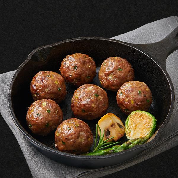 [맛있소] 맛있게 즐기는 고단백 식단, 육즙 가득 소고기볼 & 추가 증정