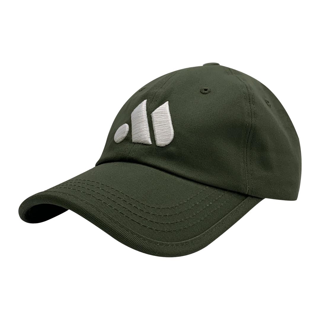 SIGNATURE LOGO BALLCAP / OLIVE