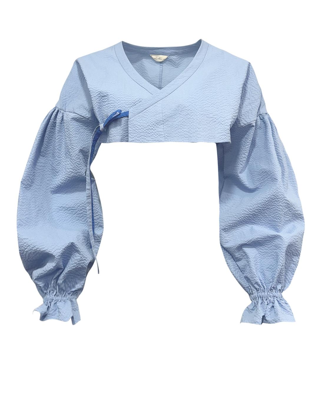 볼륨퍼프적삼저고리_C_buble_blue