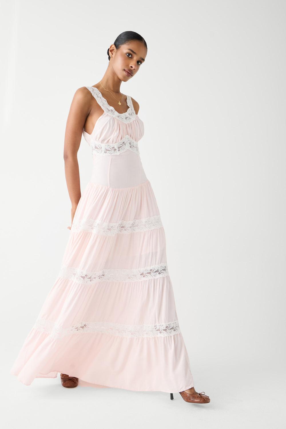 Dakota Maxi Dress - Sweet Dreams - Sweet Dreams / S