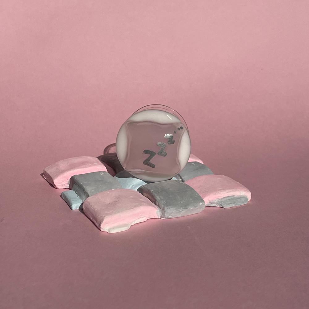코튼 캔디 그립톡 (small)