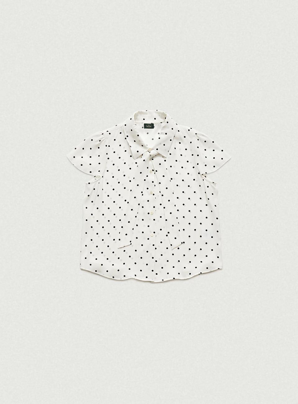 Vivian Polka Dot Blouse [9/21부터 순차 배송]