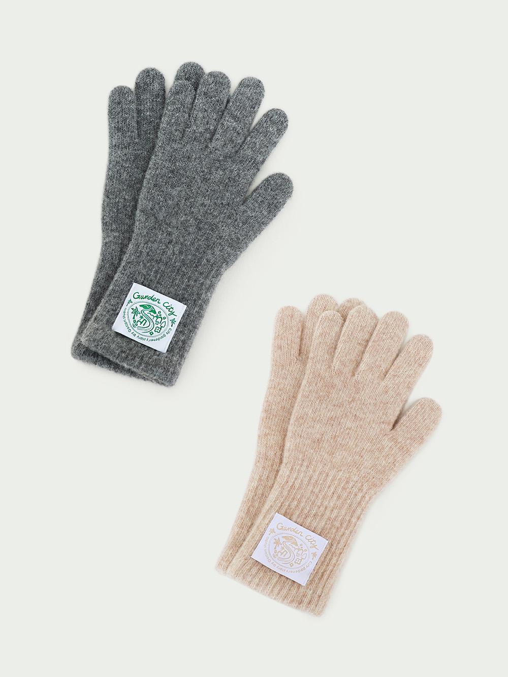 Garden City Knit Gloves - 2colors