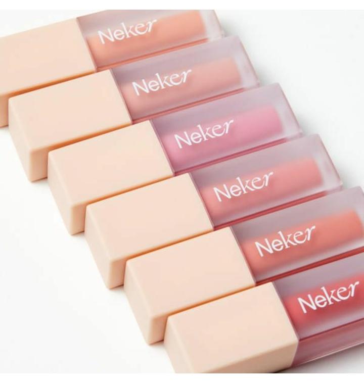[티몬] 네케르 베일레이어 치크 2.9g (6컬러/택1) 리퀴드 크림 블러셔