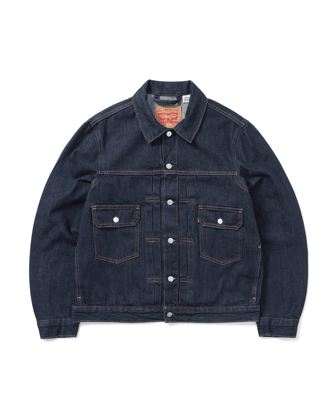 RED TAB / TYPE 2 TRUCKER JACKET (MEN)