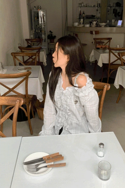 (핑크 바로배송) jenny blouse