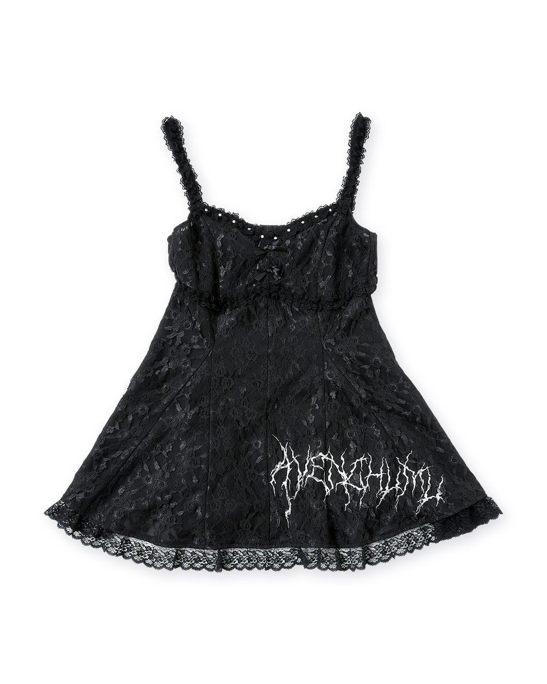 Punkish Bad Girl Lace onepiece
