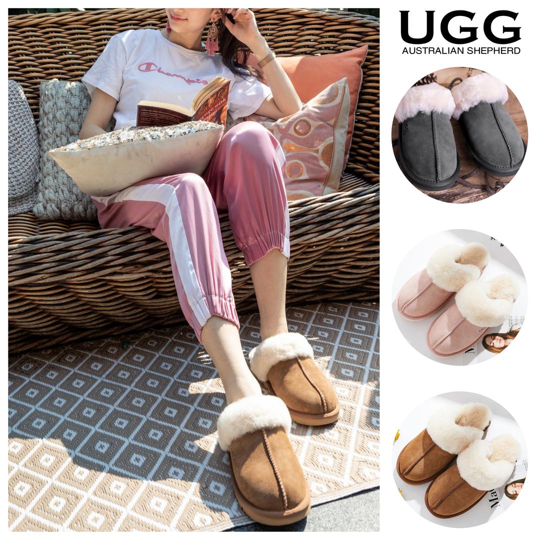 UGG 양털 남녀 슬리퍼 호주 에버 머핀 실내 사무실 어그 3컬러 AS15564