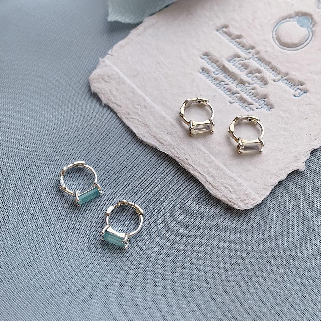 ✿ special ✿ blue Earring (2colors)