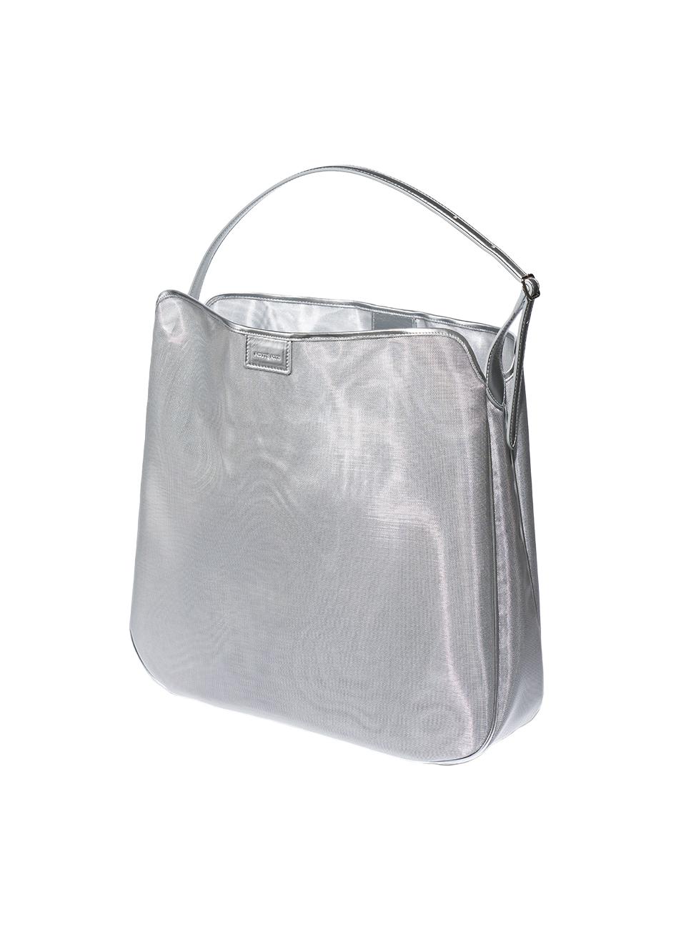 MESH BAG / BIG / SILVER