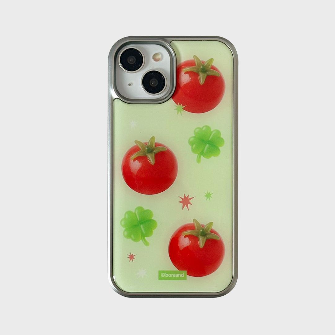 Tomato Clover Silver (에폭시/맥세이프글라스)