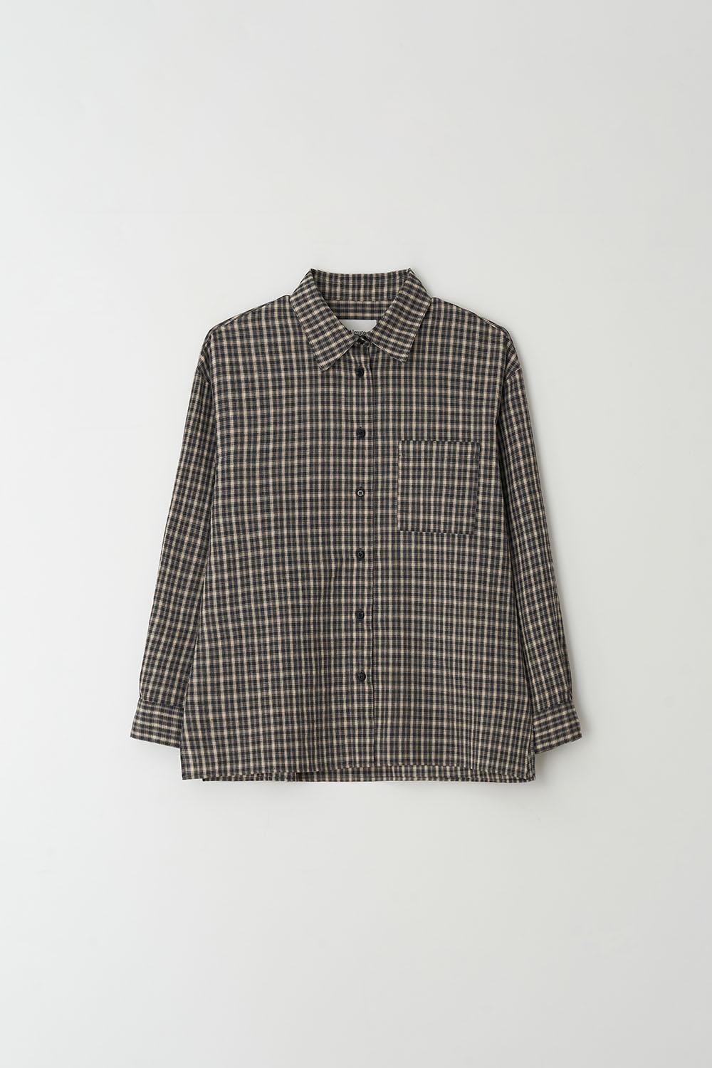 Nicole CHECK SHIRT
