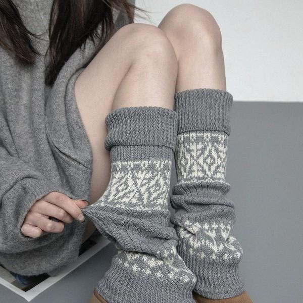 Fair Island Leg Warmer