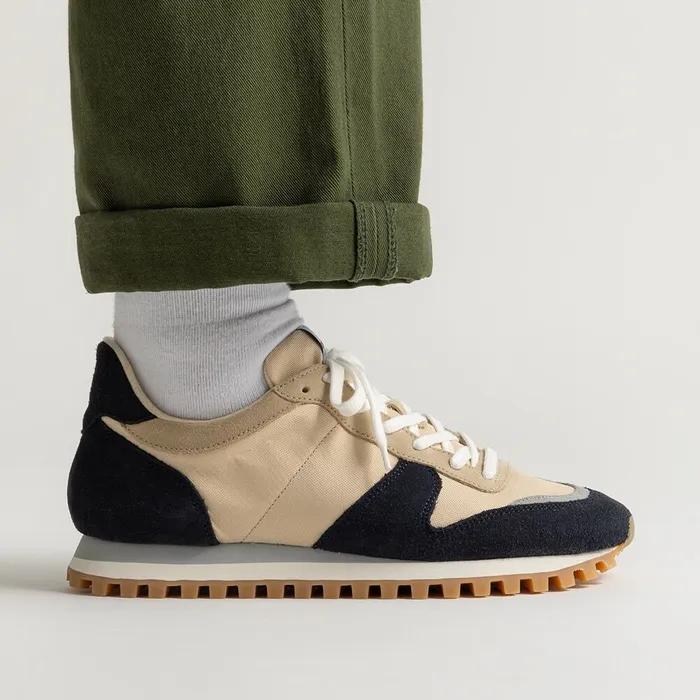 마라톤 트레일 Beige/Navy