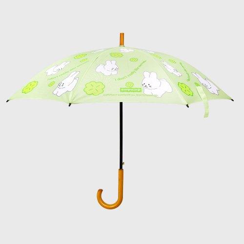 CLOVER WHITE POPO-GREEN(우산)