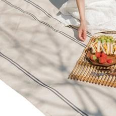 주호데코 내추럴 라인 피크닉 매트 + 에코백 세트