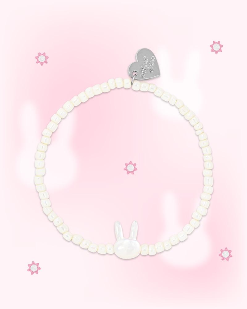 [반지사은품증정] BUNNY PEARL BRACELET