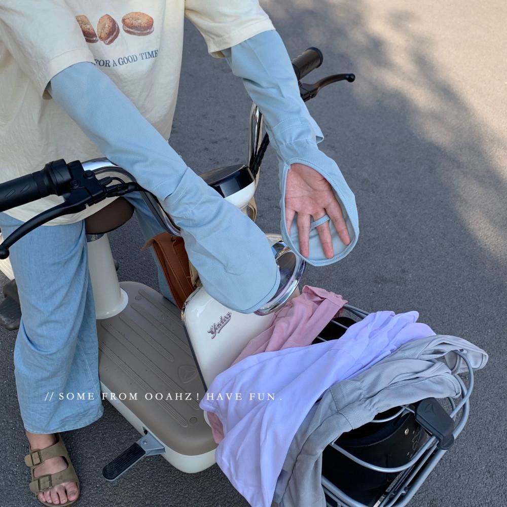 여름 자외선 차단 아이스 슬리브 라이딩 전동차 팔토시 루즈핏 쿨토시