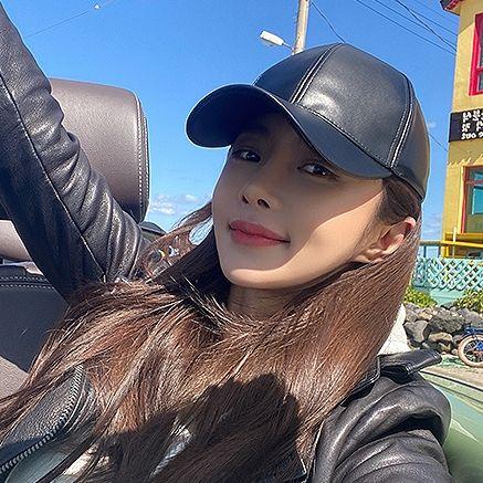 [봄신상!]당일배송베이직레더볼캡 패션캡 볼캡 레더 가죽 모자 데일리
