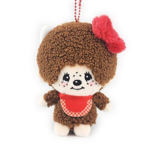 산리오 몬치치 헬로키티 콜라보 마스코트 키링 키홀더