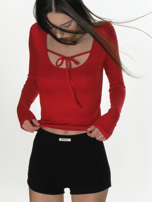 RIBBED MICROSHORTS_BLACK