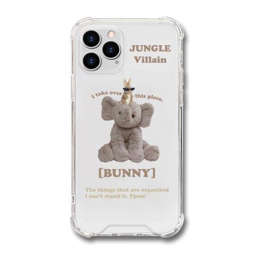 범퍼클리어 케이스 - 빌런 버니(Villain Bunny)